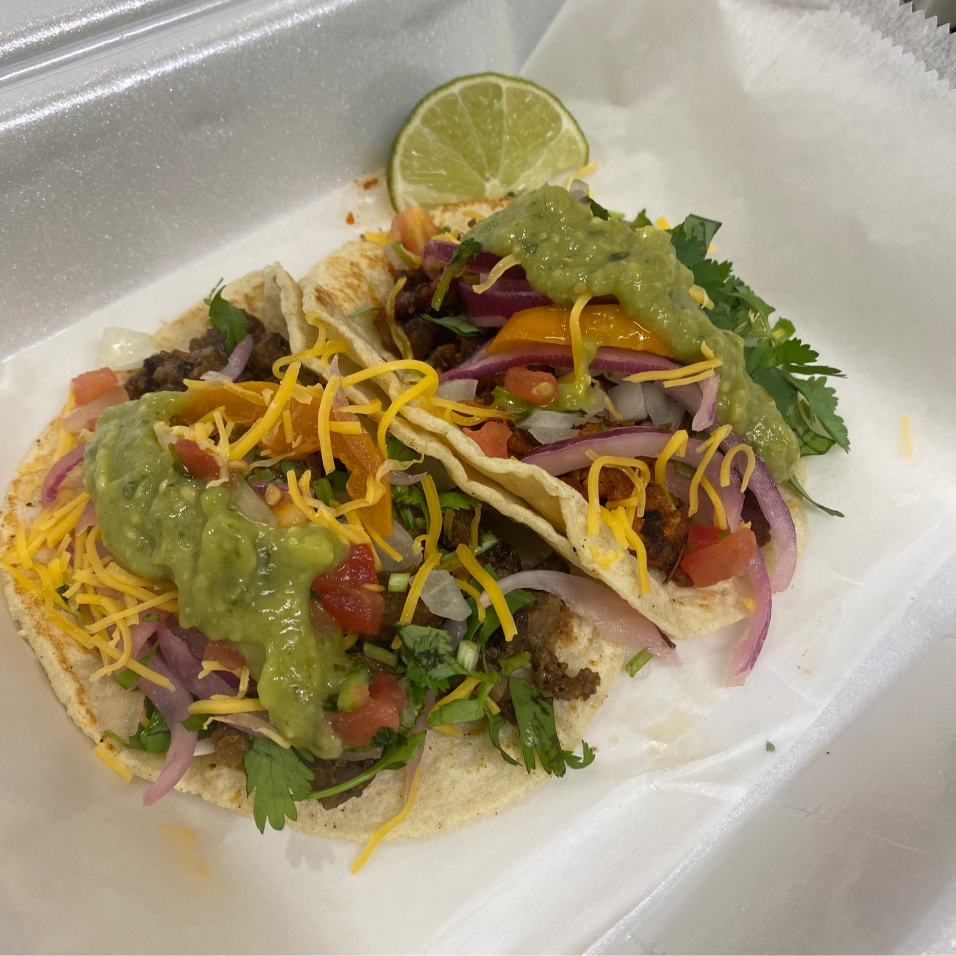 Taco Tuesday!!! LAS TRES SALSAS